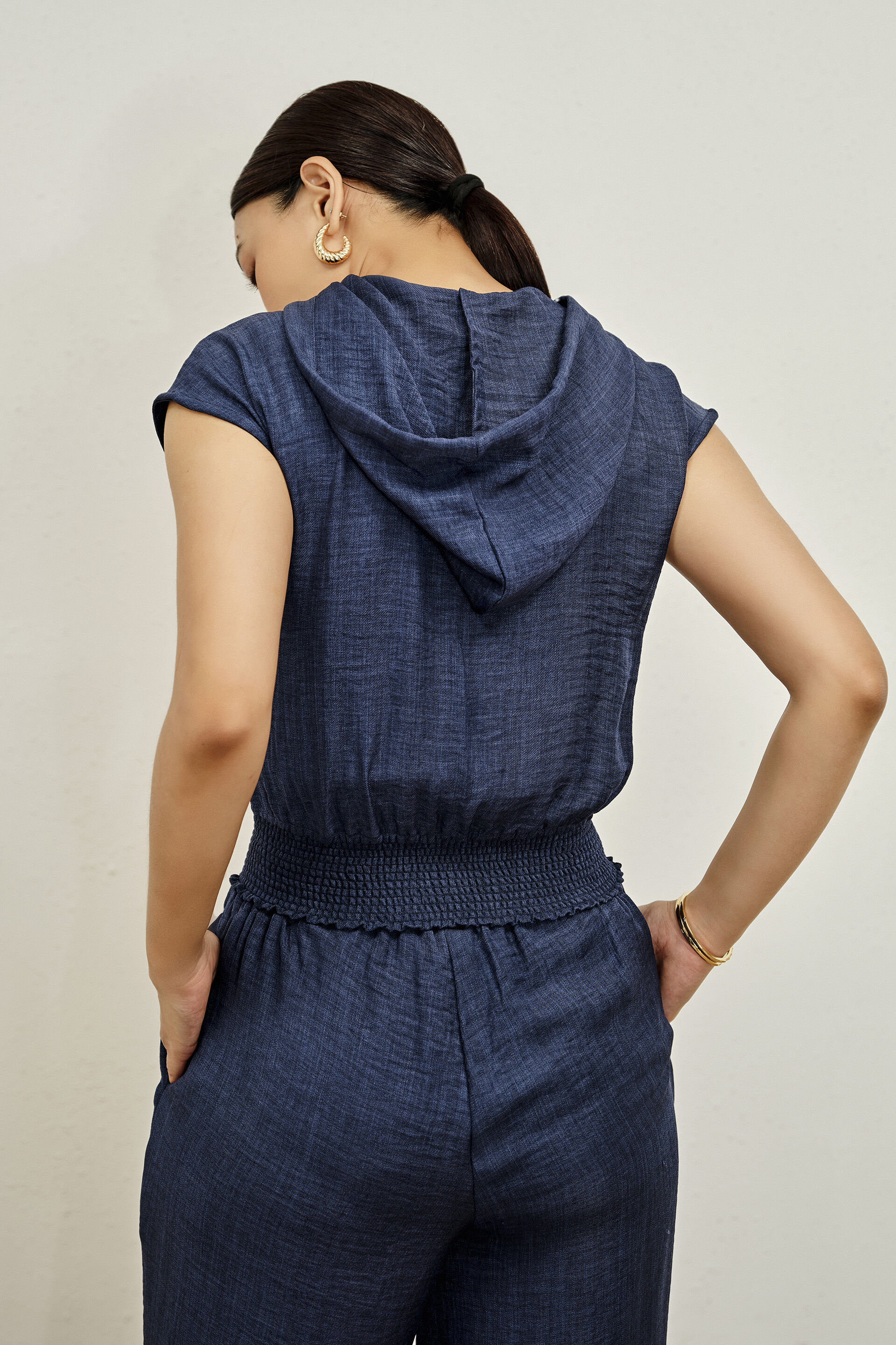 Denim-Dark Blue Jacket, Dark Blue, image 5